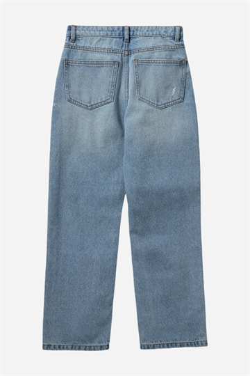 Sofie Schnoor Jeans -  Melikasy Low Waist Trousers - Denim Blue